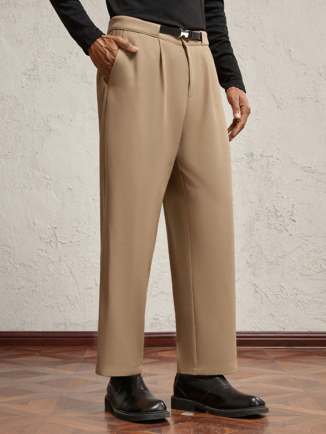 Pantalon SHEIN, kaki