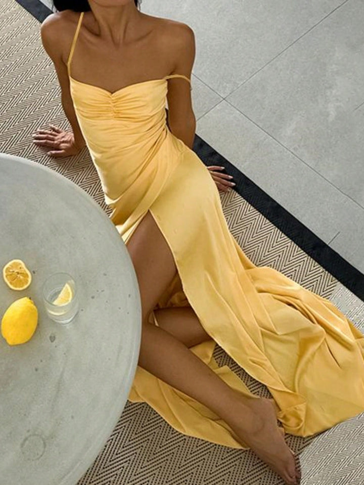 Rochie SHEIN, galben