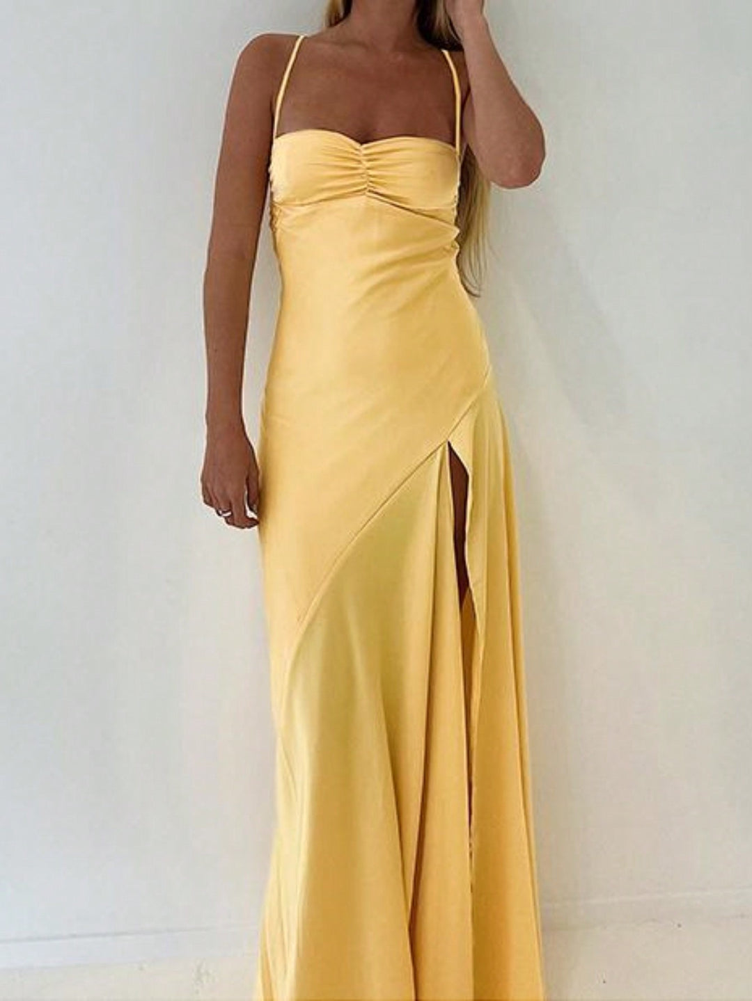 Rochie SHEIN, galben