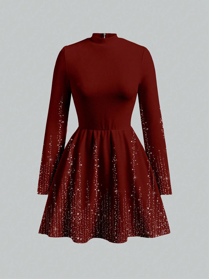 Rochie mini Shein, roșu