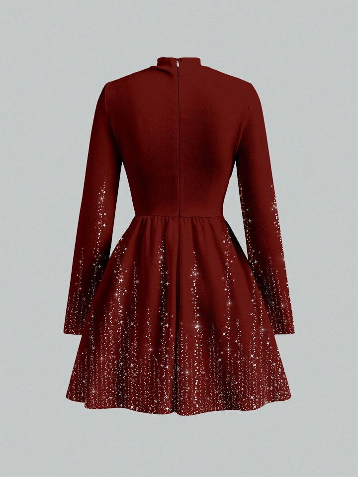 Rochie mini Shein, roșu