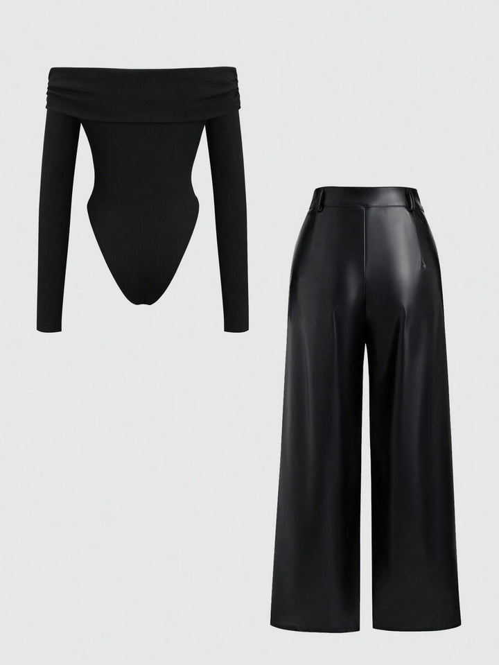 Compleu SHEIN, negru