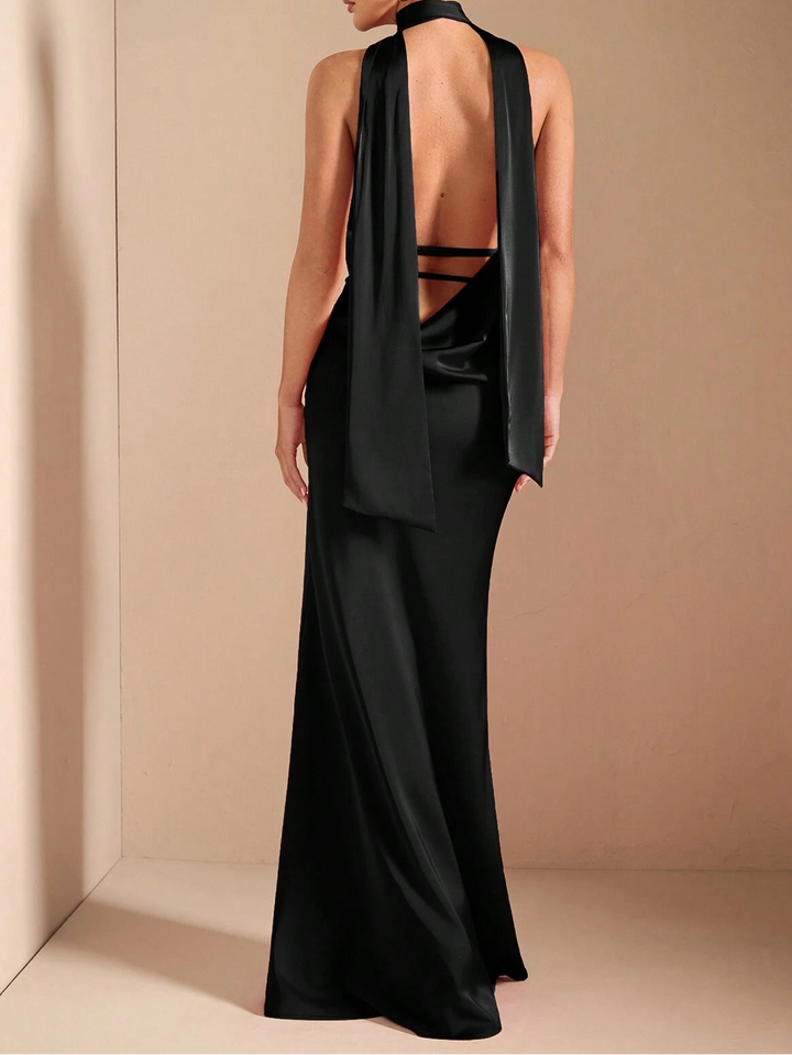 Rochie maxi SHEIN, negru