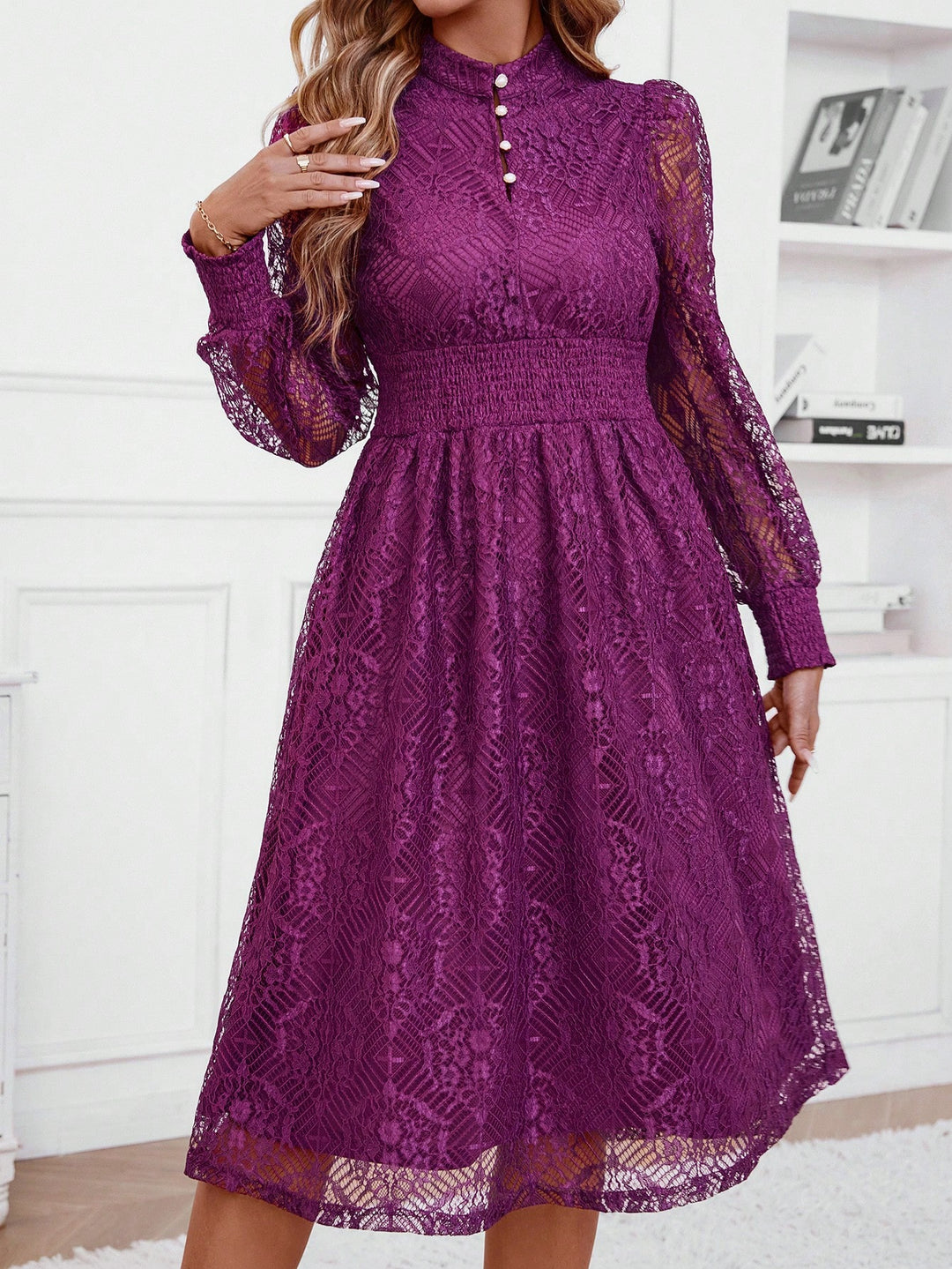 Rochie maxi SHEIN, mov