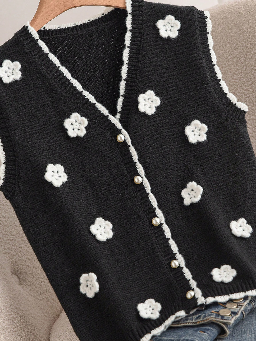 Cardigan SHEIN, alb