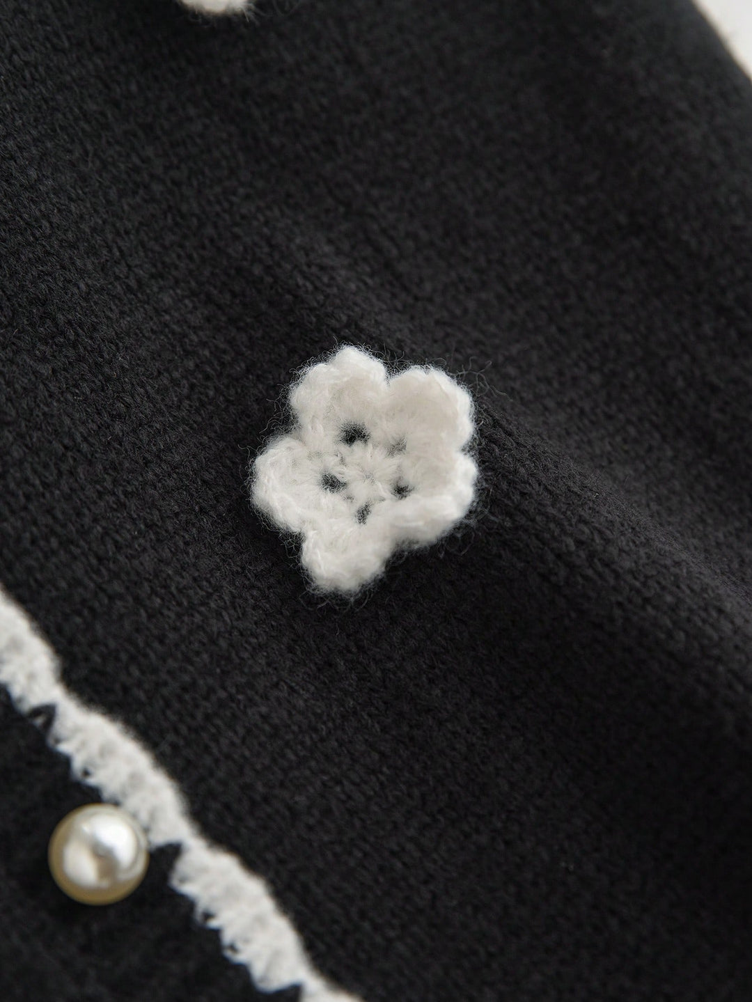 Cardigan SHEIN, alb