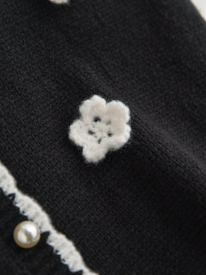 Cardigan SHEIN, alb