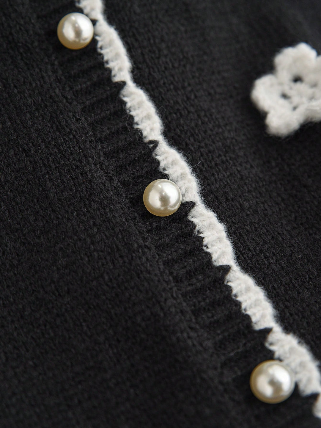 Cardigan SHEIN, alb