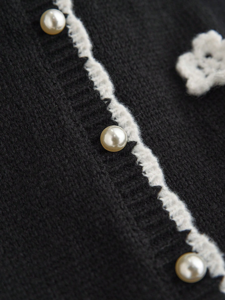 Cardigan SHEIN, alb