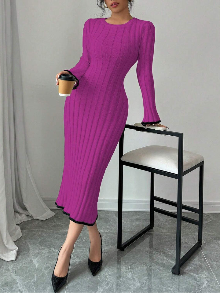 Rochie maxi SHEIN, mov
