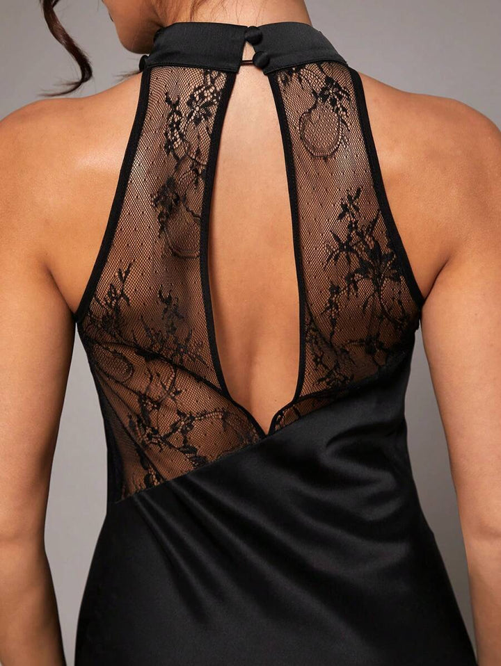 Rochie maxi SHEIN, negru