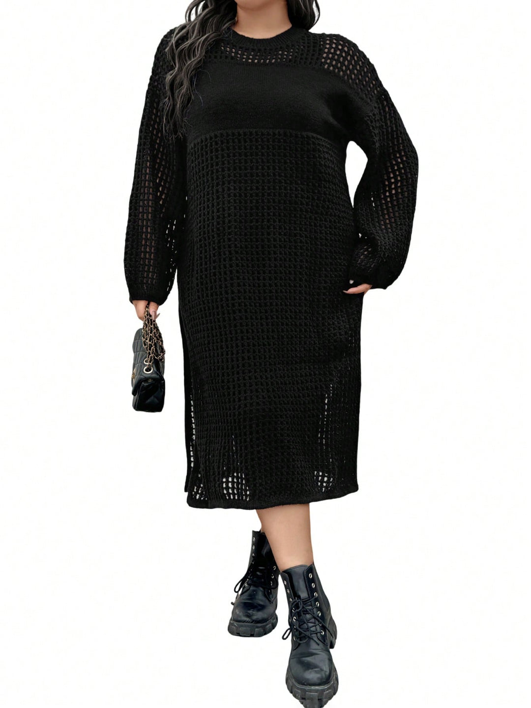 Rochie mini SHEIN, negru