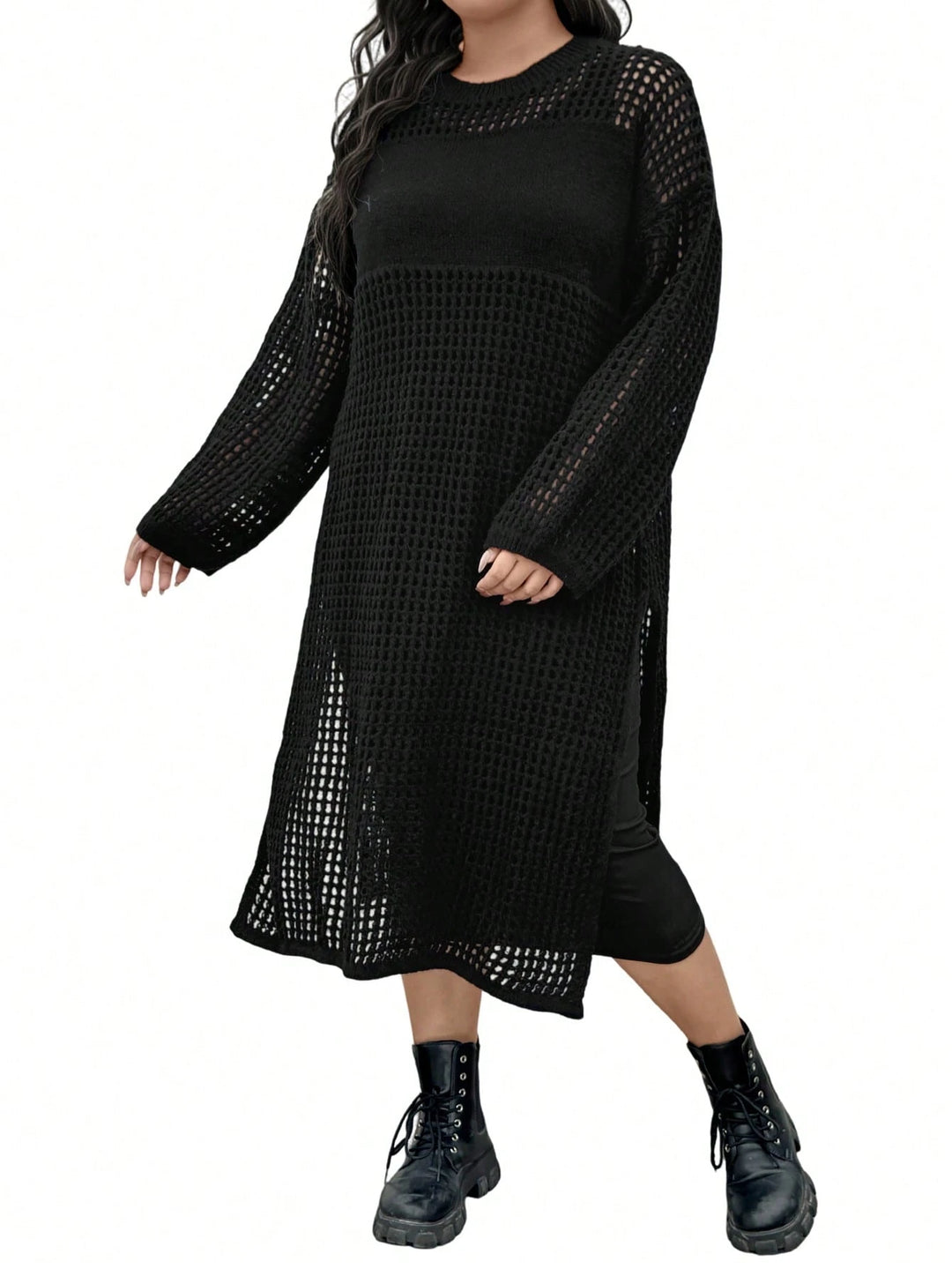 Rochie mini SHEIN, negru