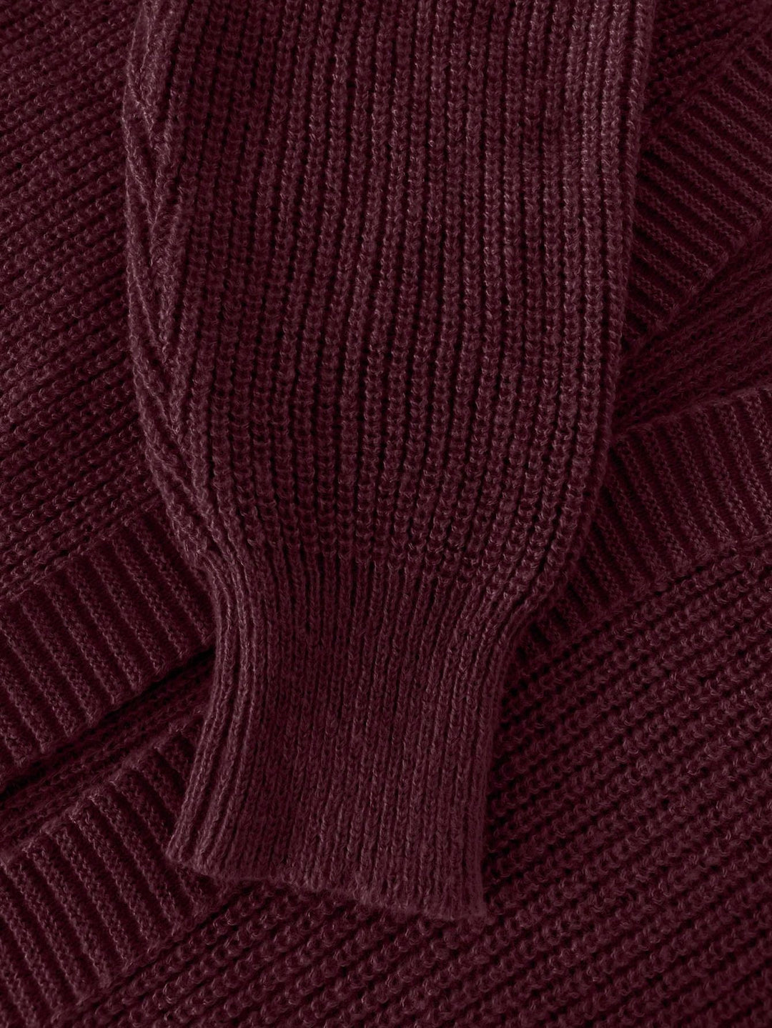 Cardigan SHEIN, vișiniu