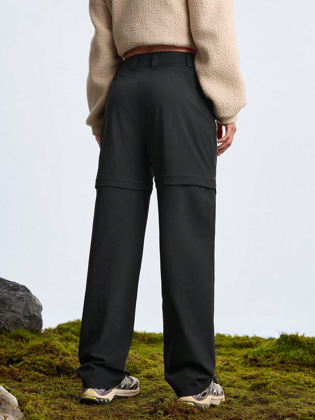 SHEIN nadrág, fekete