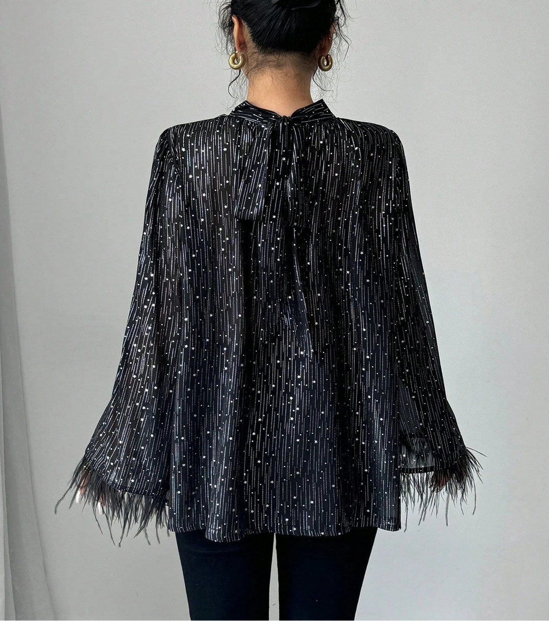 Shein ing, fekete