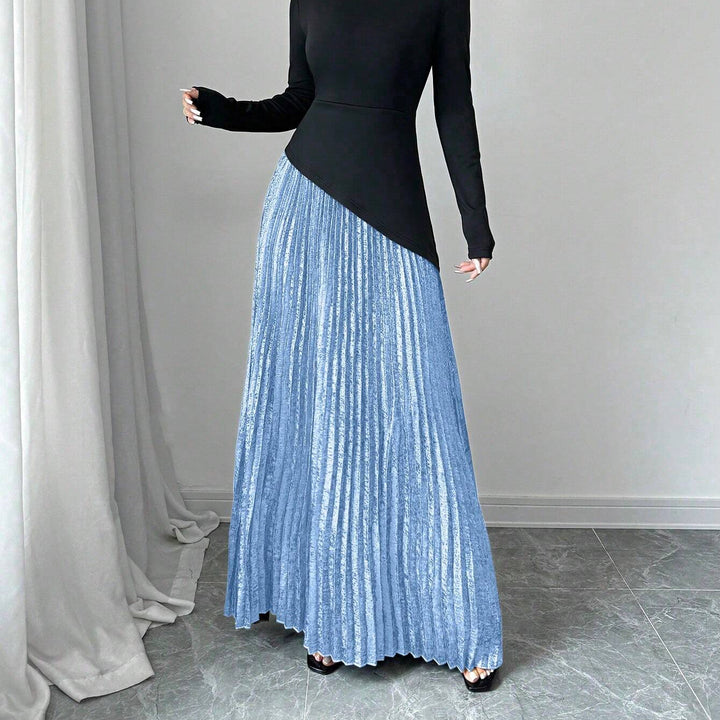 Rochie maxi SHEIN, albastru