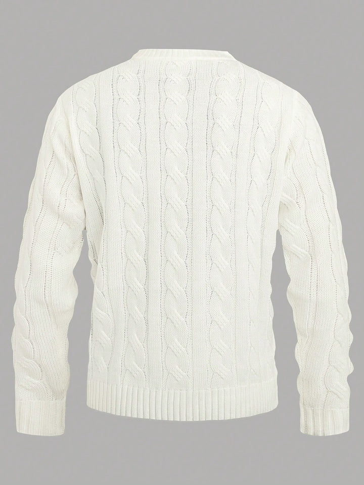 Pulover SHEIN, crem