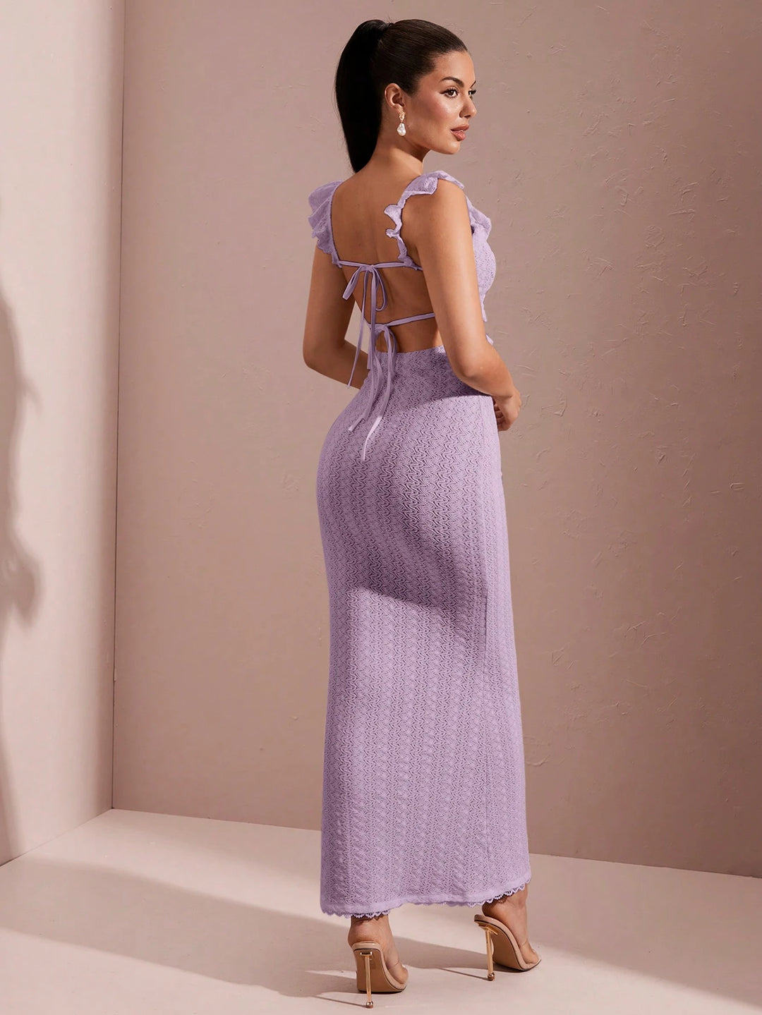 Rochie maxi SHEIN, mov