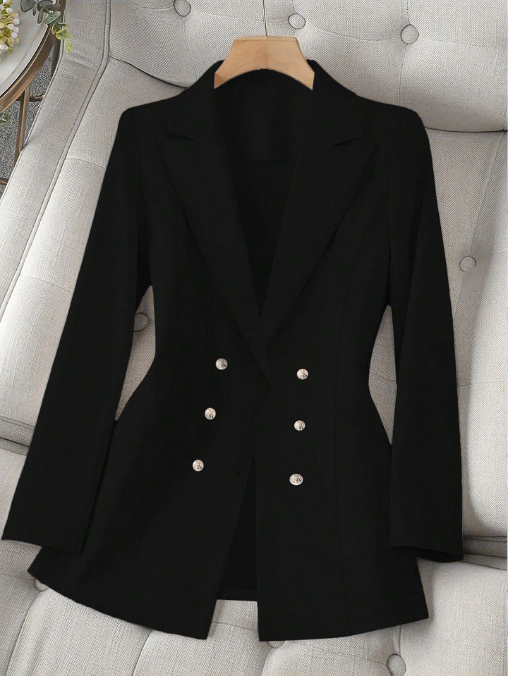 Sacou SHEIN, negru