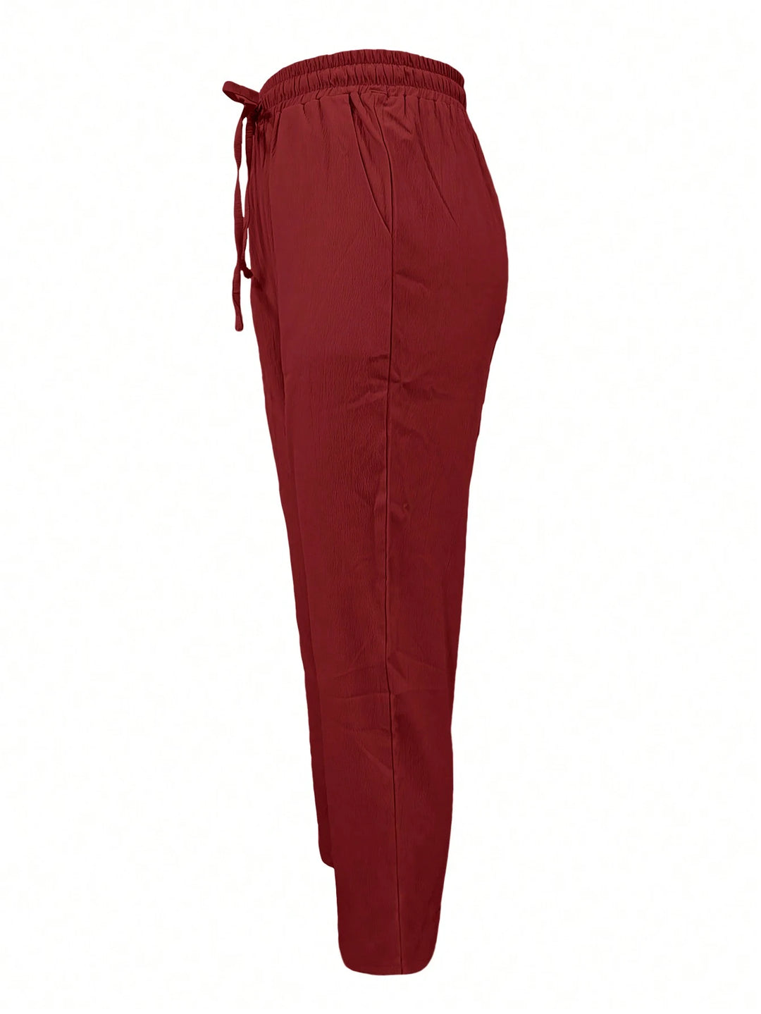 Pantaloni SHEIN, roșu