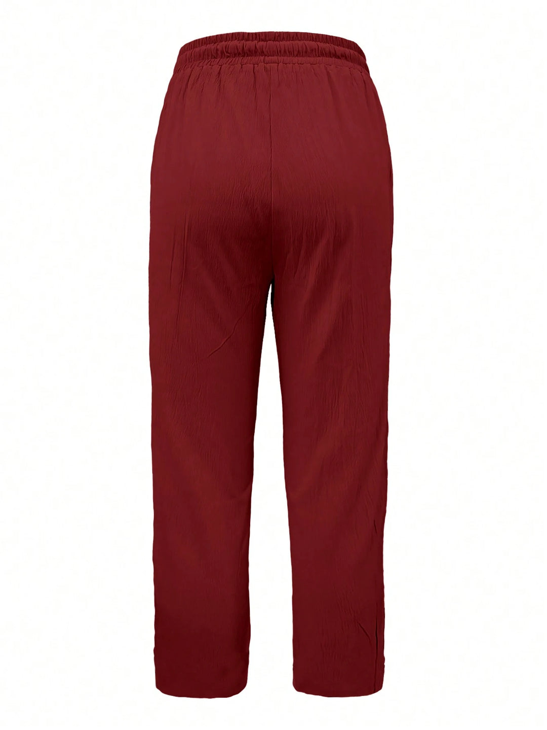 Pantaloni SHEIN, roșu