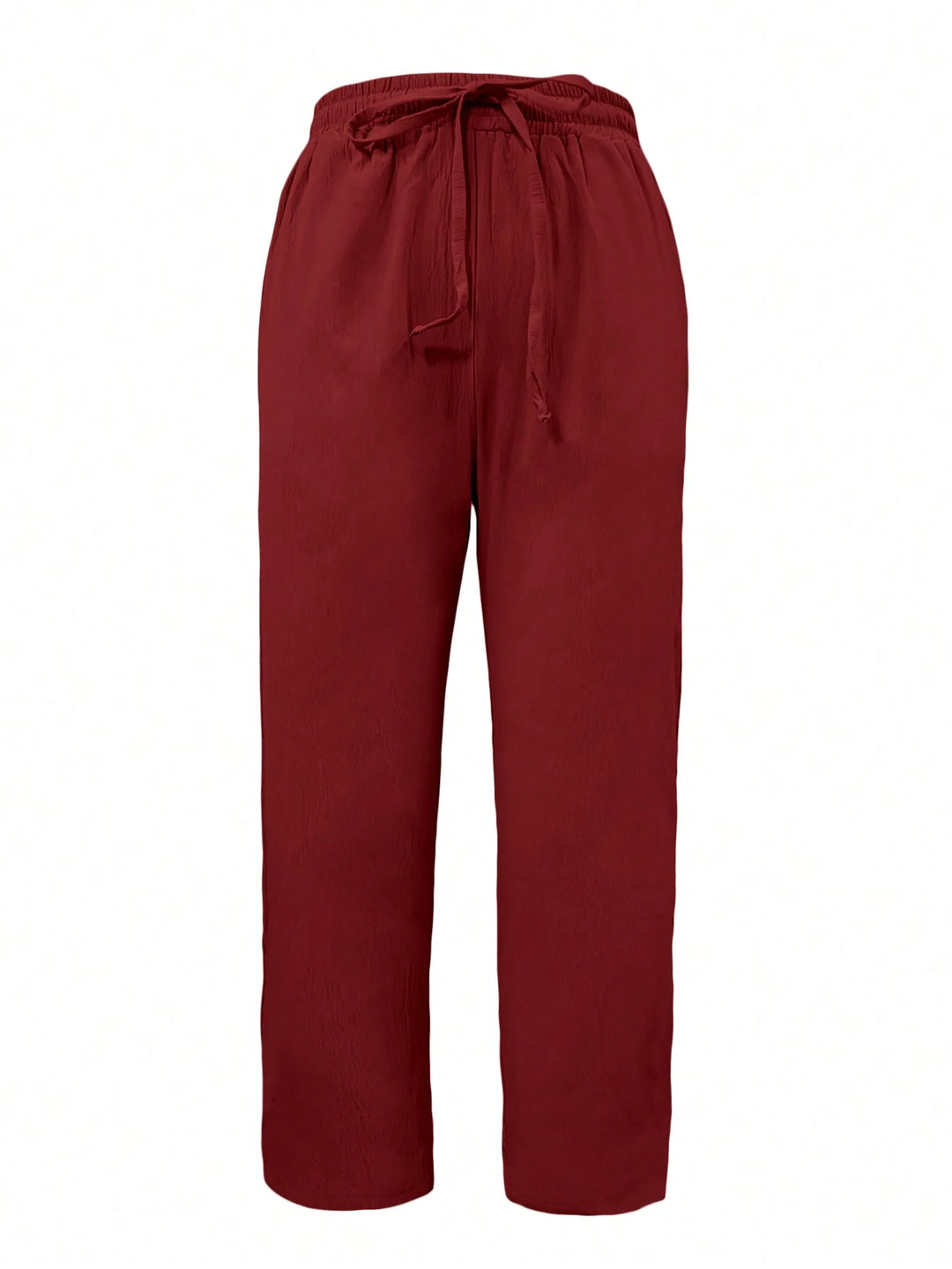 Pantaloni SHEIN, roșu