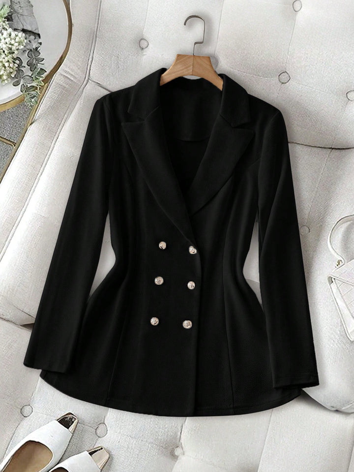 Sacou SHEIN, negru
