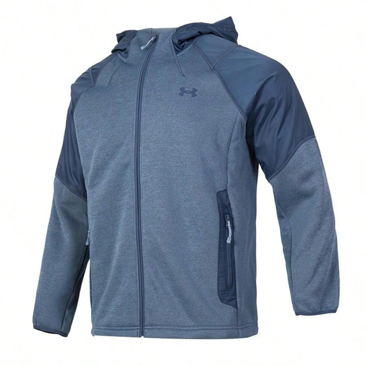 Jachetă UNDER ARMOUR, albastru