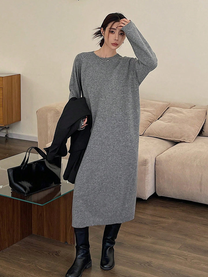 Rochie SHEIN, gri