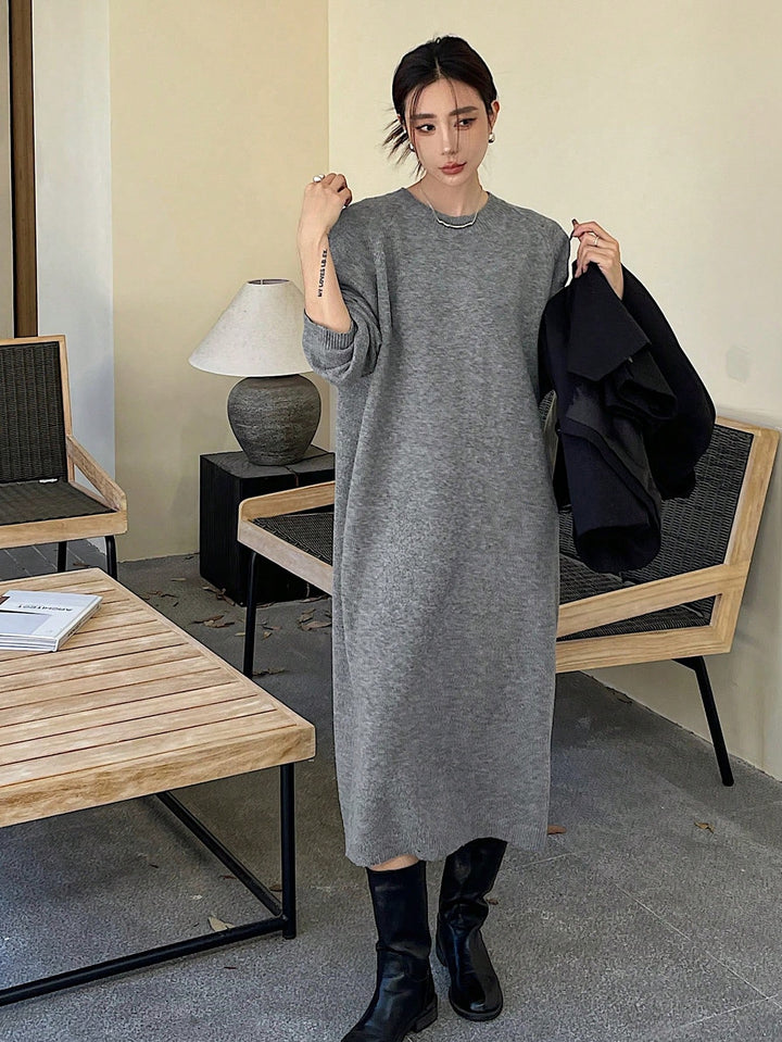 Rochie SHEIN, gri