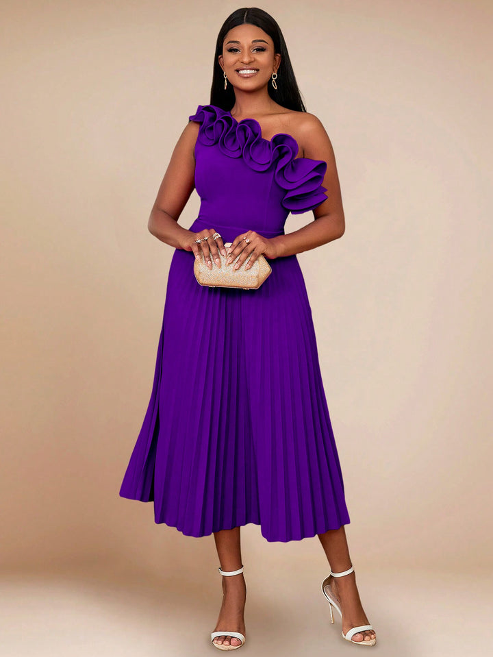 Rochie midi SHEIN, mov