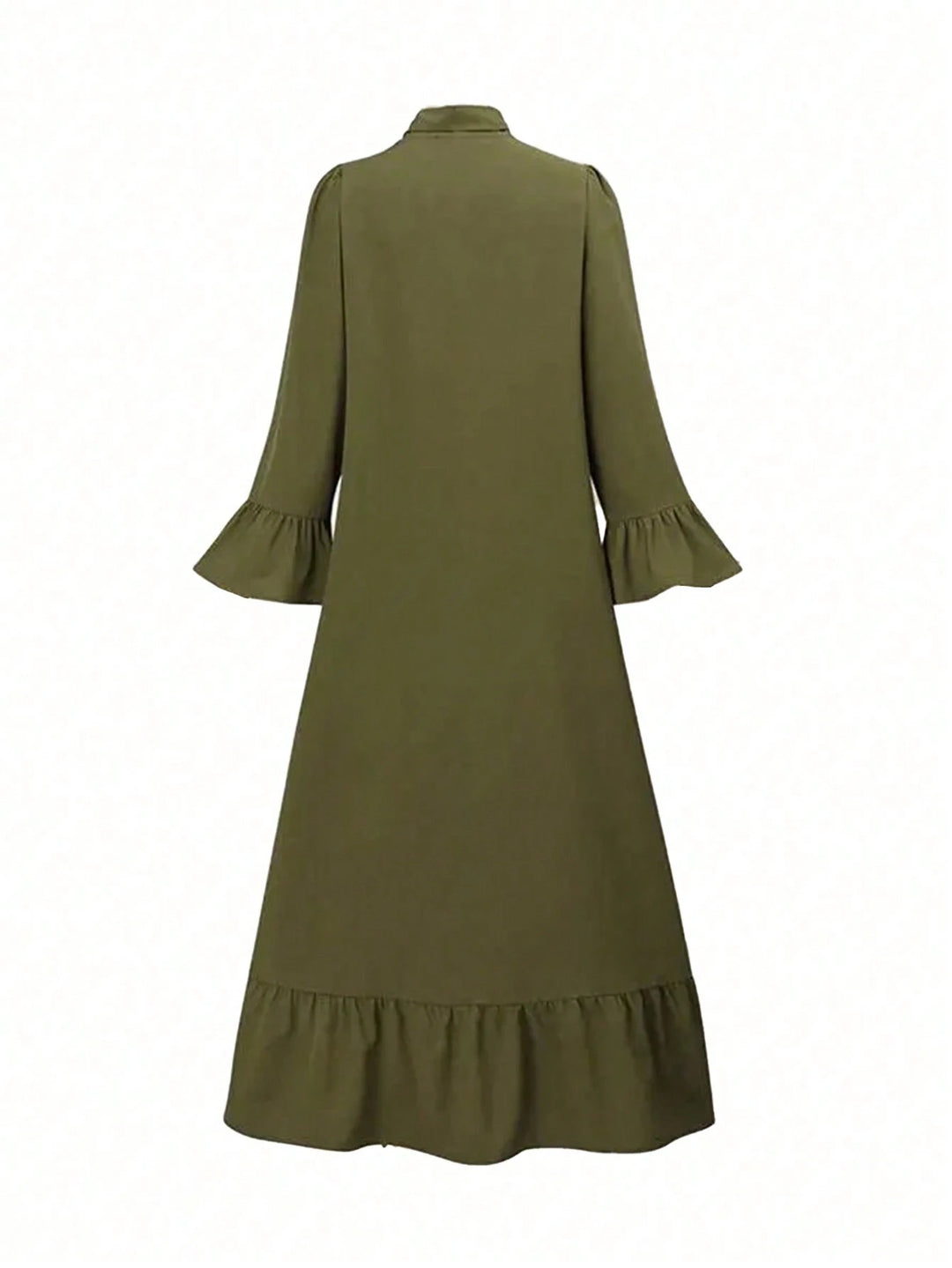 Rochie maxi SHEIN, verde