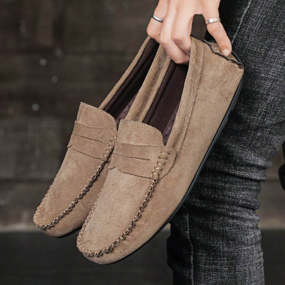 Mocasini SHEIN, bej
