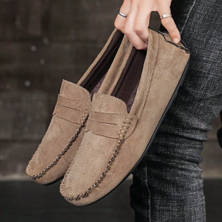 Mocasini SHEIN, bej