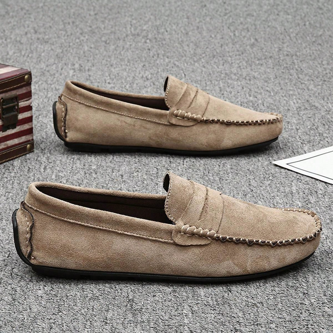 Mocasini SHEIN, bej