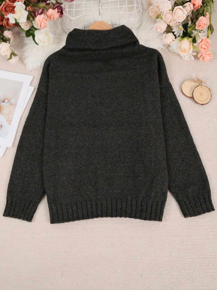 Pulover SHEIN, negru