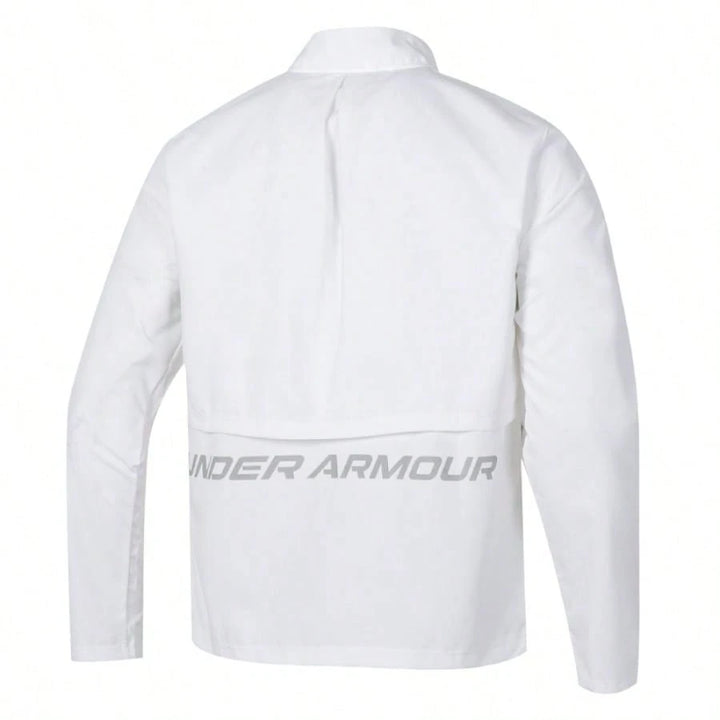 Jachetă UNDER ARMOUR, crem
