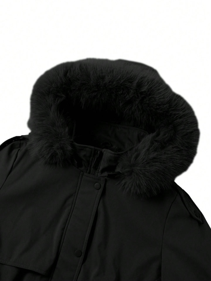 Palton SHEIN, negru