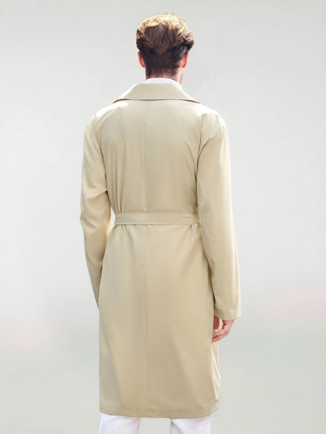 Trench SHEIN, krém