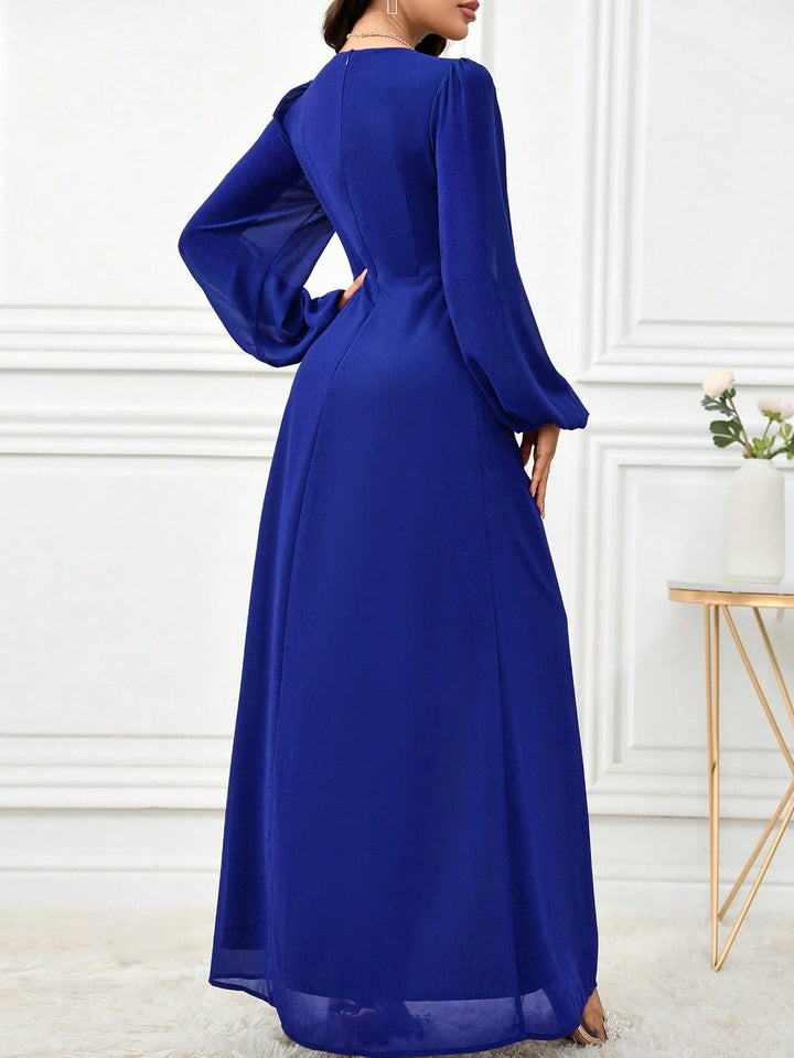 Rochie maxi Shein, albastru