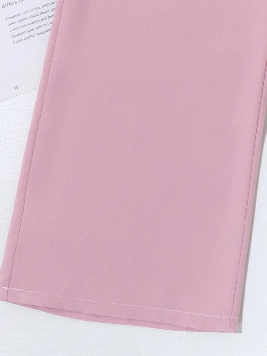 Pantaloni SHEIN, roz