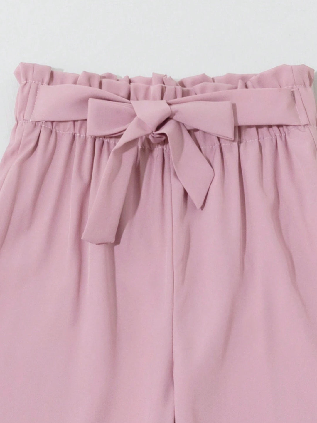 Pantaloni SHEIN, roz