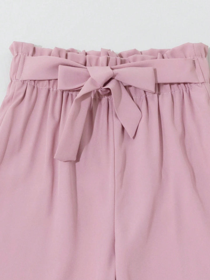 Pantaloni SHEIN, roz