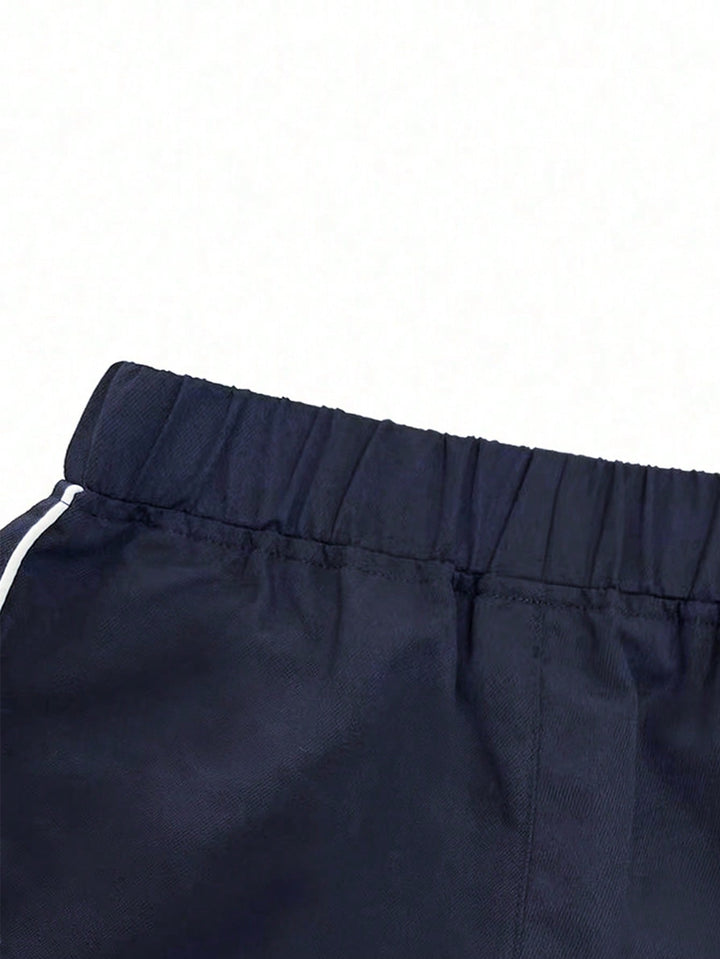 Pantaloni SHEIN, albastru