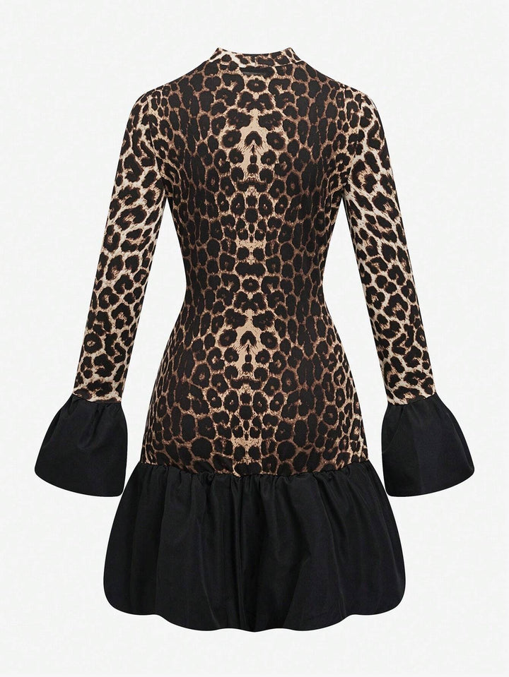 Rochie mini SHEIN, mix culori