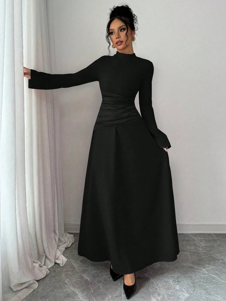 Rochie maxi SHEIN, negru