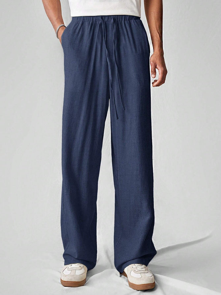 Pantaloni Shein, albastru