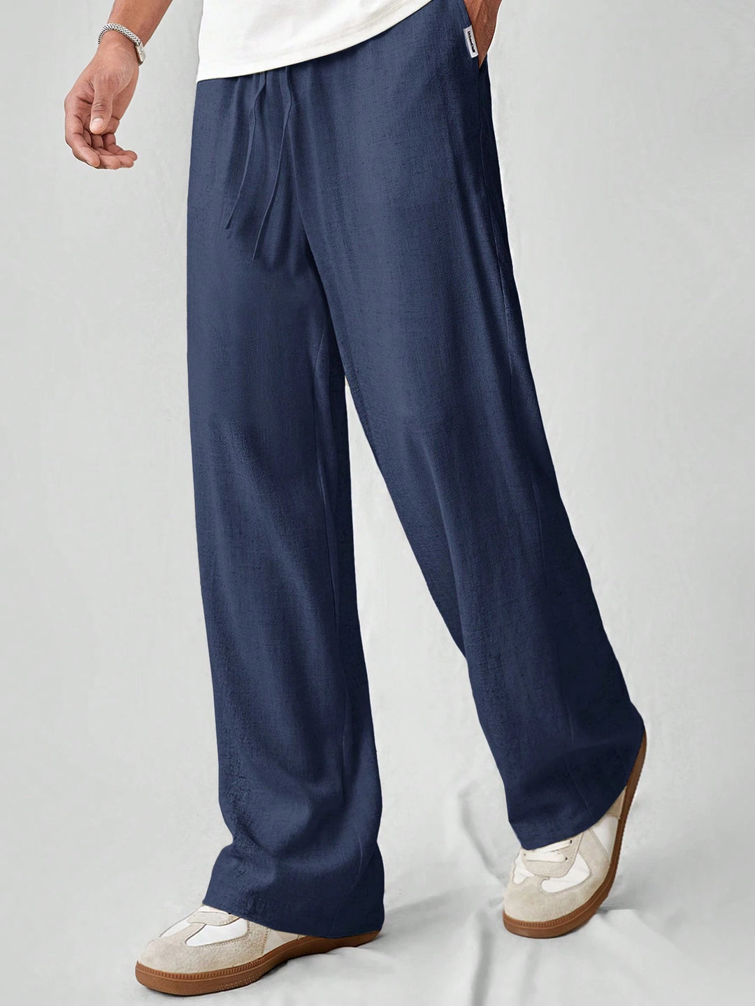 Pantaloni Shein, albastru