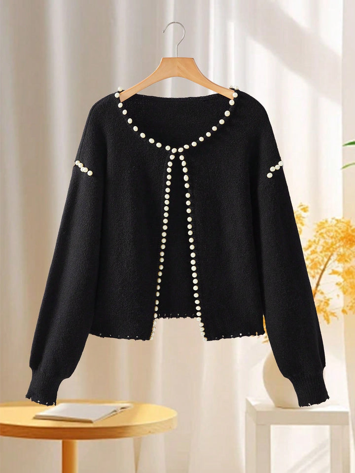 Cardigan SHEIN, negru